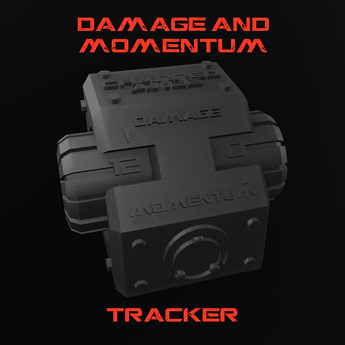 Charred Axle: Damage And Momentum Tracker