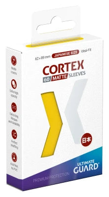 Ultimate Guard Cortex MATTE Sleeves Japanese Size (60)