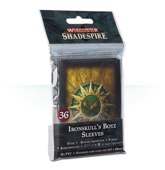 Underworlds: Ironskull's Boyz Sleeves
