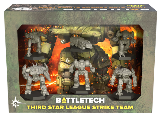 BattleTech: Third Star League Striker Team