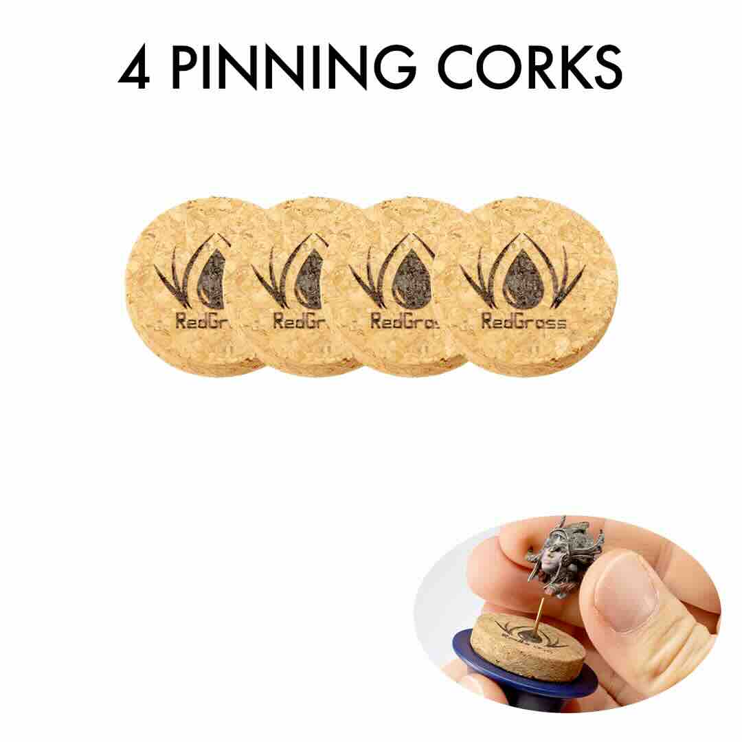 RGG360 Pinning Cork For Miniature Painting (4)