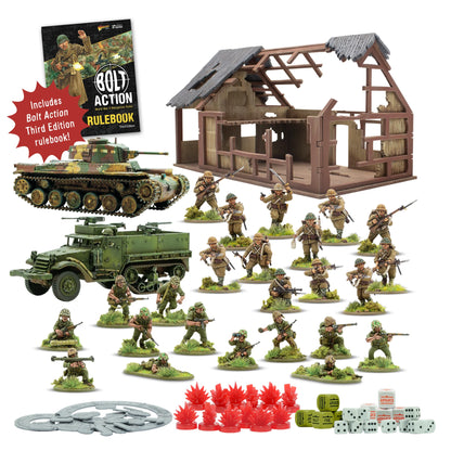 Bolt Action Island Assault Starter Set (2026)