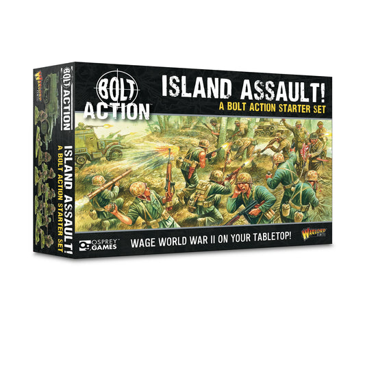 Bolt Action Island Assault Starter Set (2026)