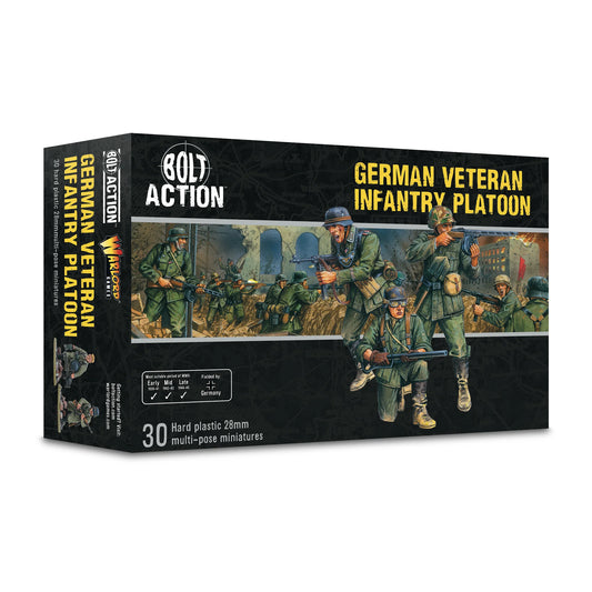 German Veteran Infantry Platoon