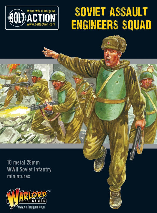 Bolt Action Soviet Assault Engineer Squad