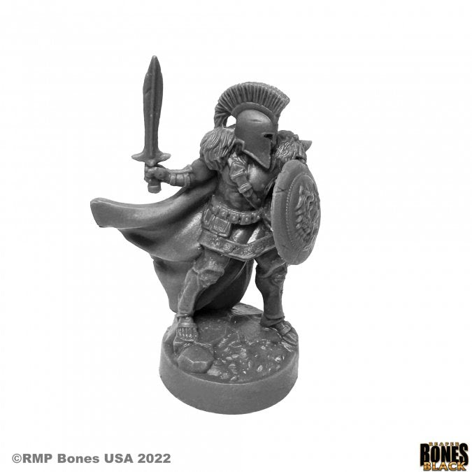 Reaper Bones Black JAXON, GREEK WARRIOR