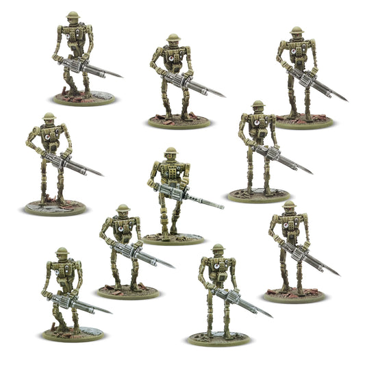 Konflikt '47 Mk I Automated Infantry