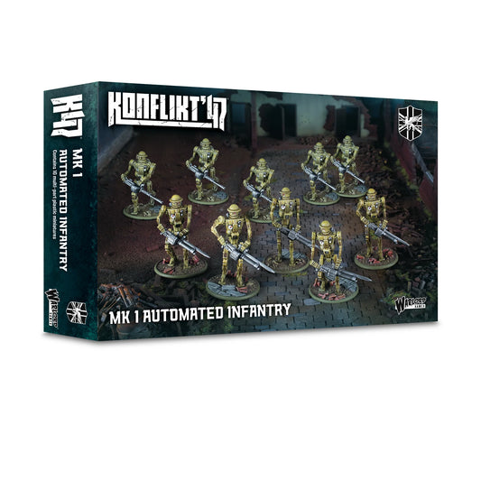 Konflikt '47 Mk I Automated Infantry