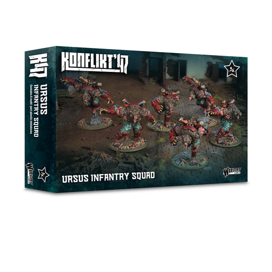 Konflikt '47 Ursus Infantry Squad