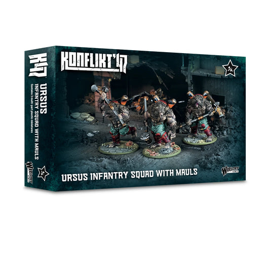 Konflikt '47 Ursus Infantry Squad With Mauls