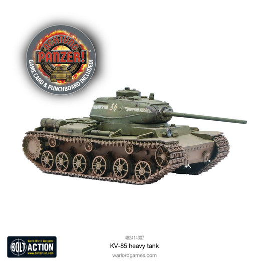 Bolt Action KV-85 Heavy Tank