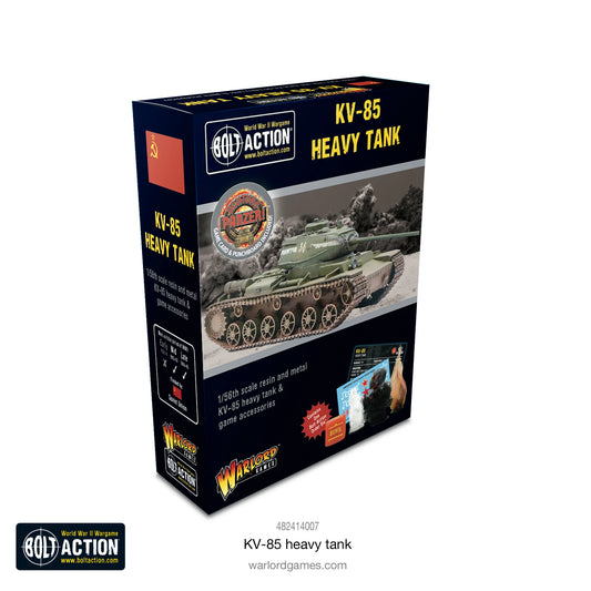 Bolt Action KV-85 Heavy Tank