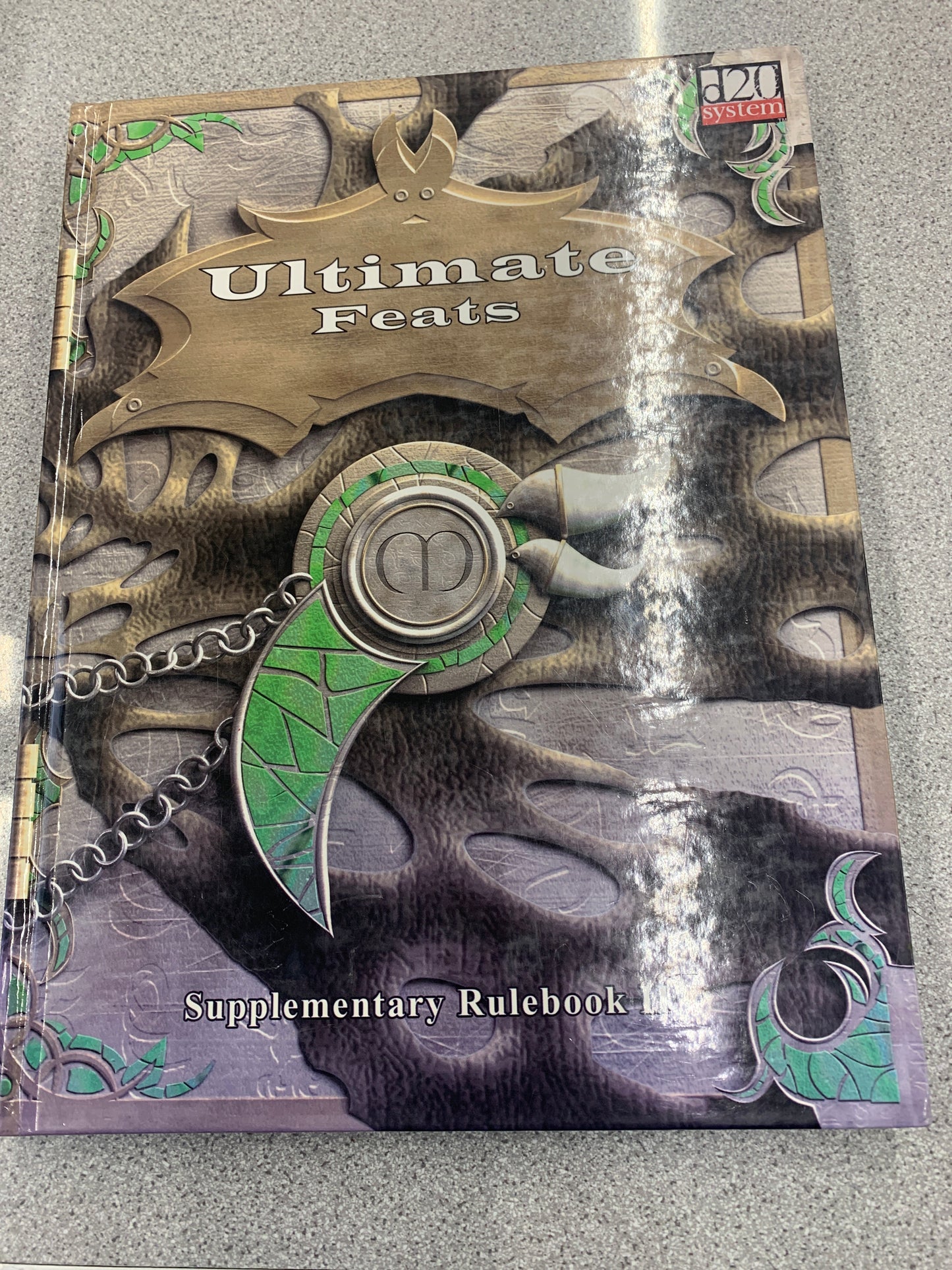 Supplementary Rulebook II: Ultimate Feats (Käytetty)