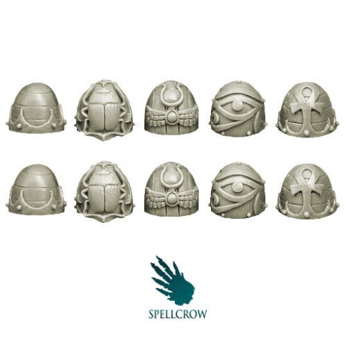 Spellcrow Changed Knight Shoulder Pads V.1