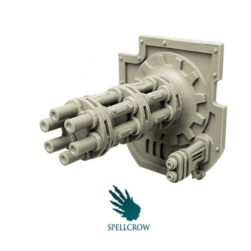Spellcrow Gatling Cannon