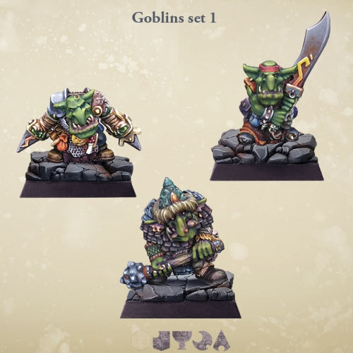 Spellcrow Goblins Set 1