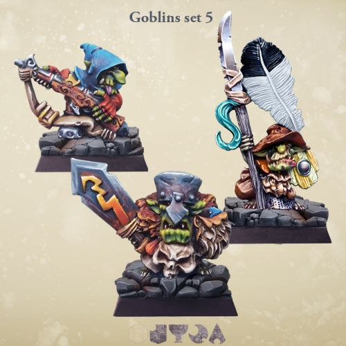 Spellcrow Goblins Set 5