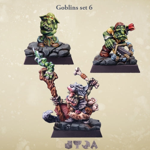 Spellcrow Goblins Set 6