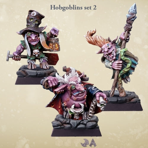 Spellcrow Hobgoblins Set 2