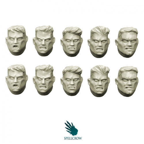 Spellcrow Human Heads