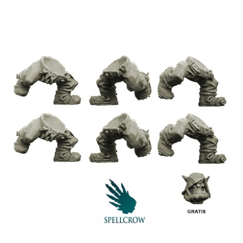 Spellcrow Orc Running Legs