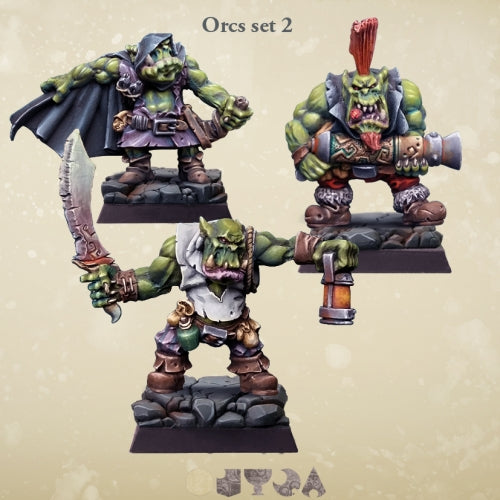 Spellcrow Orcs Set 2