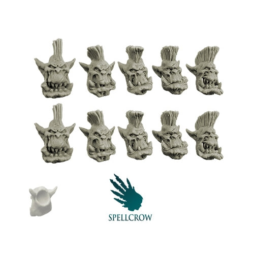 Spellcrow Orcs Slayer Heads
