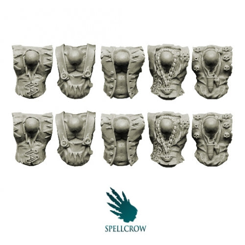 Spellcrow Orc Crew Torsos