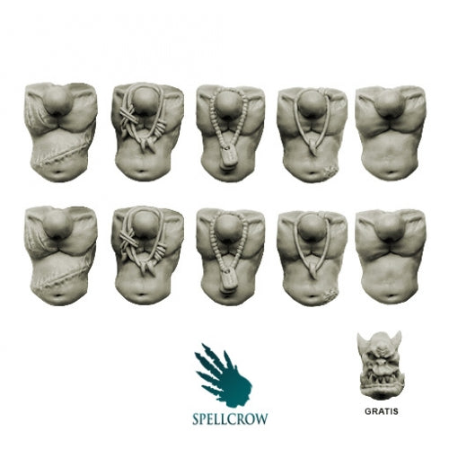 Spellcrow Orc Torsos