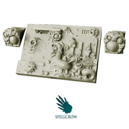 Spellcrow Plague Front Plate For Light Vehicles
