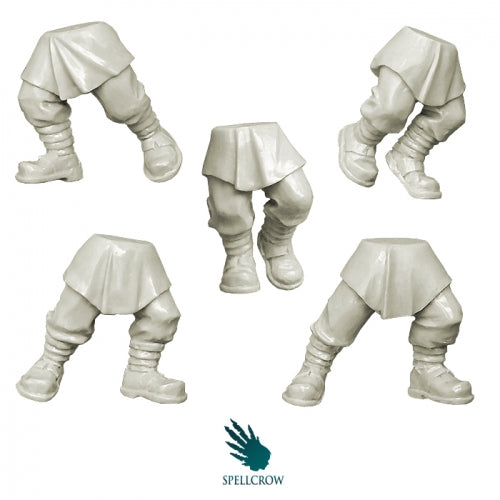 Spellcrow Desert Guards Legs