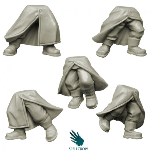 Spellcrow Winter Guards Legs