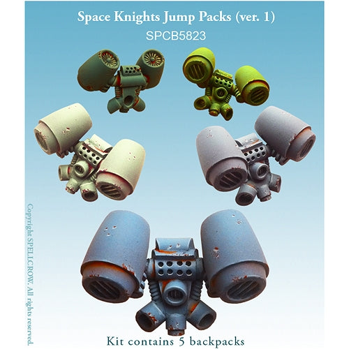 Spellcrow Space Knights Jump Packs V.1