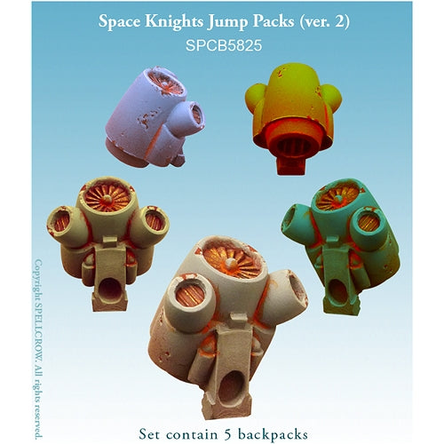 Spellcrow Space Knights Jump Packs V.2
