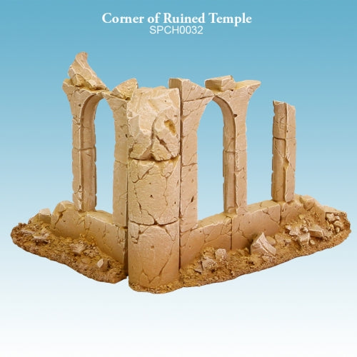 Spellcrow Corner Of Ruined Temple