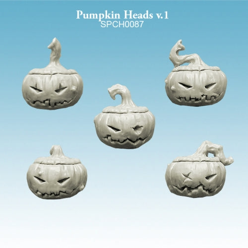 Spellcrow Pumpkin Heads V.1
