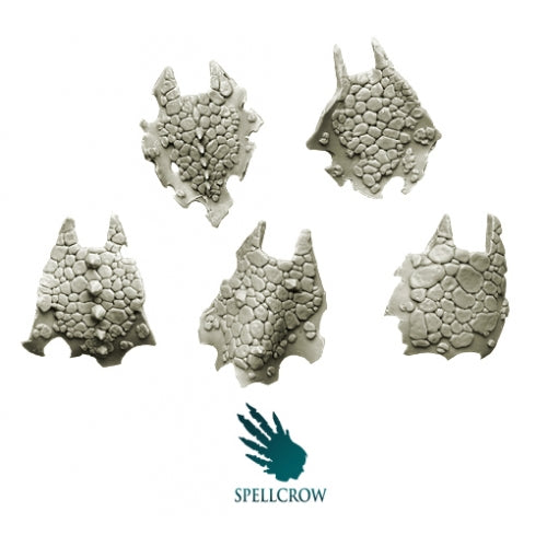 Spellcrow Space Knight Salamandra / Dragon Cloaks