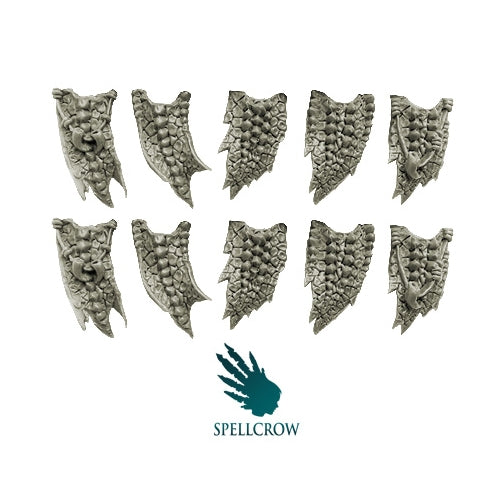 Spellcrow Salamandra / Dragon Tabards