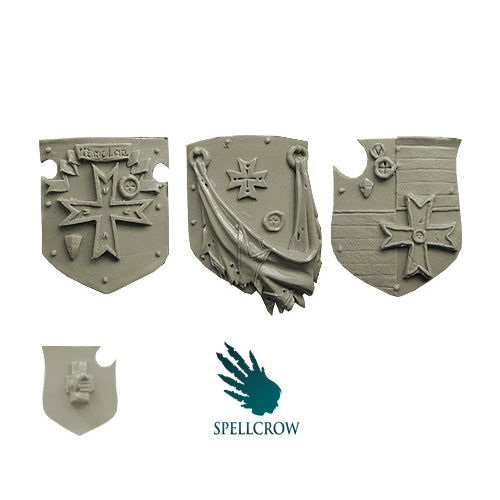Spellcrow Templar Knights Heavy Large Shields V.1