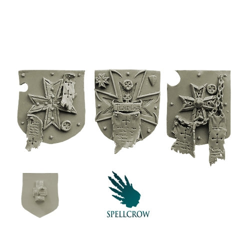 Spellcrow Templar Knights Heavy Large Shields V.2