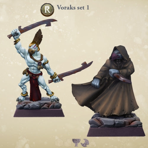 Spellcrow Voraks Set 1