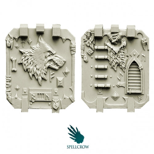 Spellcrow Wolves Doors For Heavy Vehicles
