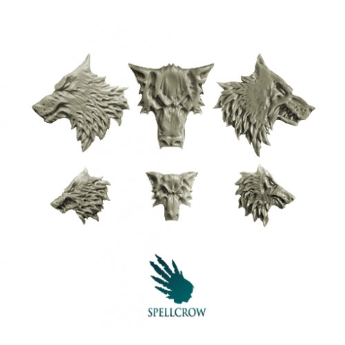 Spellcrow Wolves Space Knights Heads Icons
