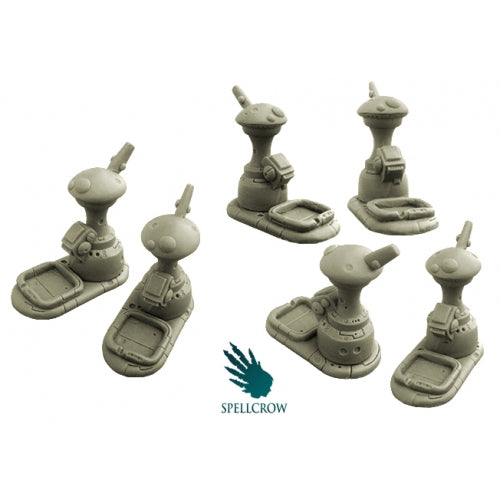 Spellcrow The Young Race Objective Counters