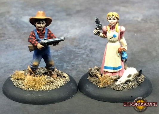 Reaper Chronoscope Western Old West Kids