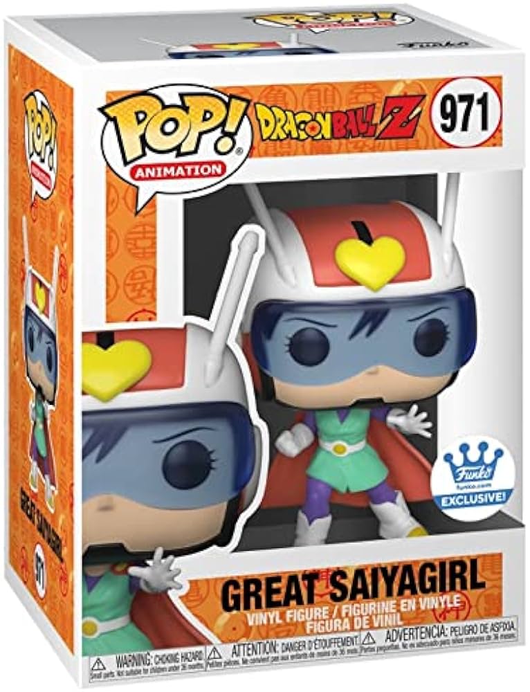 Funko Pop! Dragonball Z Great Saiyagirl