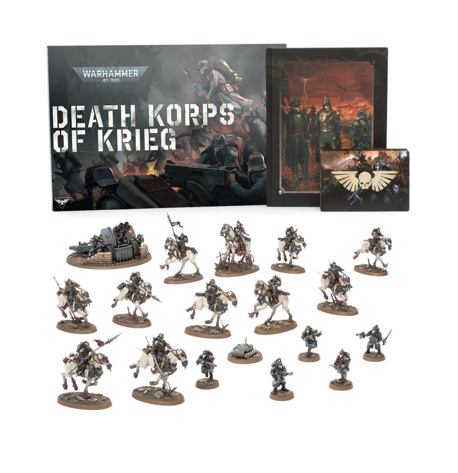 DEATH KORPS OF KRIEG – ASTRA MILITARUM ARMY SET