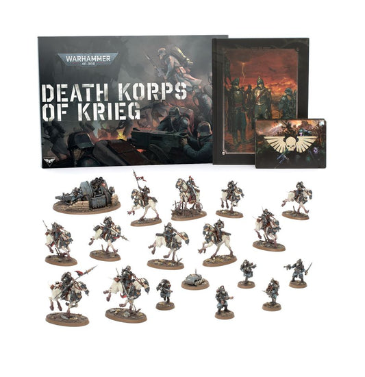 DEATH KORPS OF KRIEG – ASTRA MILITARUM ARMY SET