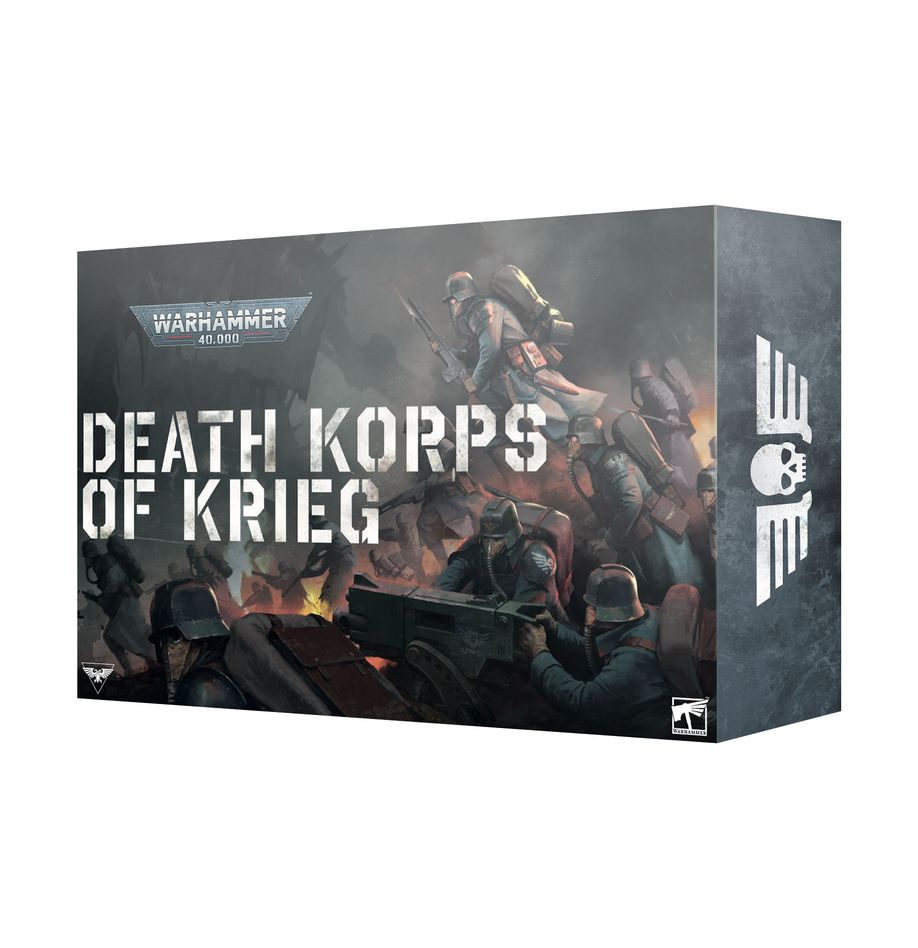 DEATH KORPS OF KRIEG – ASTRA MILITARUM ARMY SET