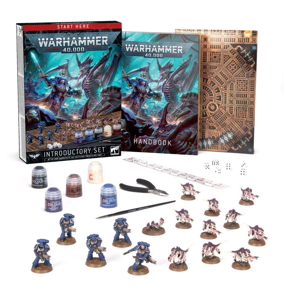 Warhammer 40,000 Introductory Set – Pelikrypta